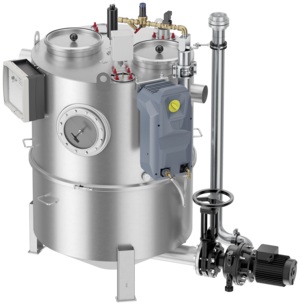 Fettabscheider LipuJet-S-RAP Ausbaustufe 3