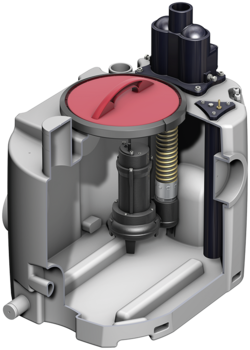 Abwasserhebeanlage Muli-Mini mono