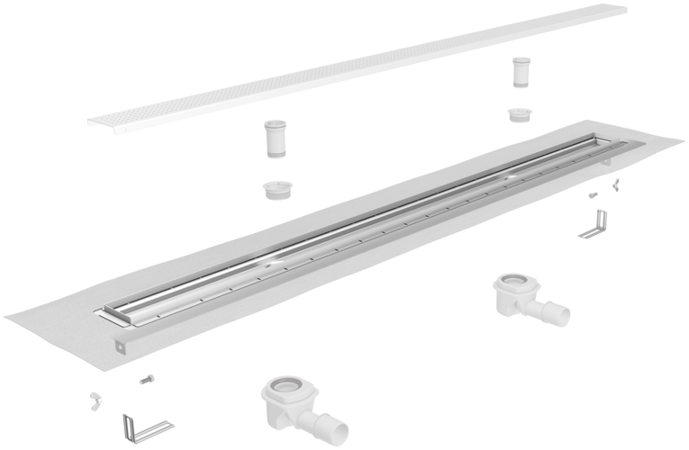 Rinnenkoerper Showerdrain Public 80 334724