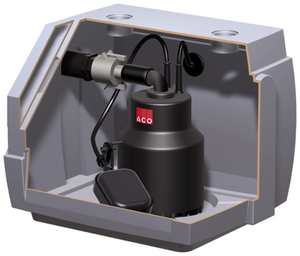 Abwasserhebeanlage Sinkamat-K