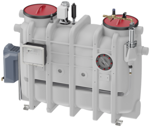 Fettabscheider LipuJet-P-OA Ausbaustufe 3