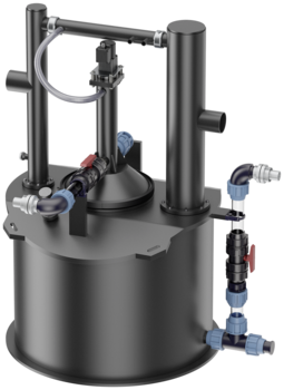 Fettabscheider Lipator-P-RM  Ausbaustufe 2