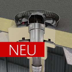 Dachentwässerung für Flachdach