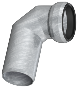 GM-X Winkelbögen – Kurzmuffe 4 A