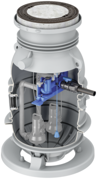 Pumpstationen Muli-Max mono/duo – Belastungsklasse: B 125