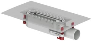 Ablaufkörper zu ACO Duschrinnenprofil ShowerDrain S+