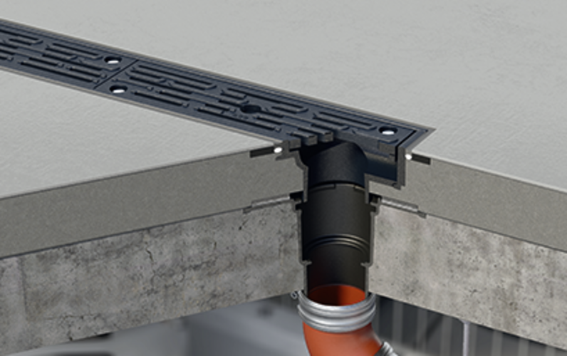 Entwaesserungsrinnen Aquapass 271127