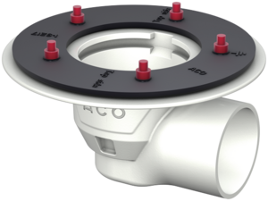 Ablaufkörper Passavant zur Reihenduschrinne ACO ShowerDrain Public 110