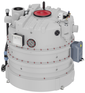 Fettabscheider LipuJet-P-RA Ausbaustufe 3