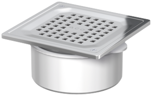 Aufsatzstücke Standard für Ablaufkörper Easyflow