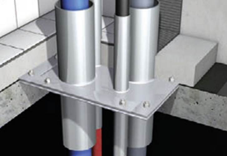 Mit 2 Huelsrohren 271055