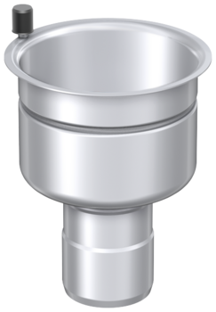 Bodenabläufe Variant-CR 142 | DN 70 – Stutzenneigung 90°