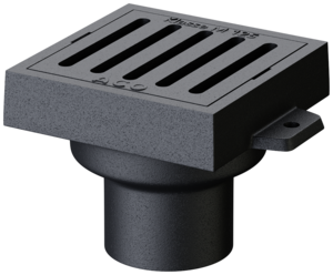 Kompaktabläufe, ohne Geruchsverschluss, ohne Halterand