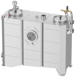 Fettabscheider LipuJet-S-OD Ausbaustufe 1