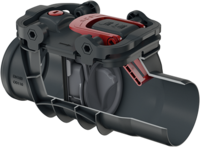 Rückstaudoppelverschlüsse Triplex Typ 2 – für freiliegende Rohrleitungen