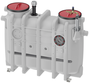 Fettabscheider LipuJet-P-OD Ausbaustufe 1