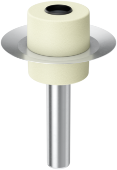 Wand- und Deckendurchführung für WU-Betondächer