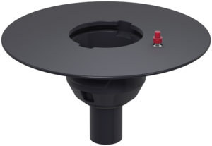 Ablaufkörper Passavant, DN 50 – Stutzenneigung 90°