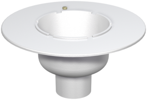 Ablaufkörper Wal-Selecta, DN 100 – Stutzenneigung 90°