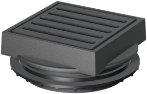 Aufsatzstücke Standard für Ablaufkörper Wal-Selecta