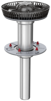ACO Flachdachkomplettabläufe Variant-Jet – 2-teilig zur Unterdruckentwässerung