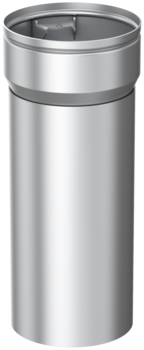 ACO Balkonablauf bauseitig variabel ablängbar, ohne Klebeflansch, mit Glocke