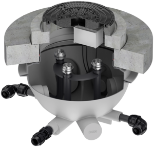 Entsorgungsschächte