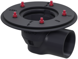 Ablaufkörper Passavant, DN 100 – Stutzenneigung 1,5°