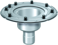 Ablaufkörper Variant-CR 142, DN 70 – Stutzenneigung 90°