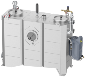 Fettabscheider LipuJet-S-OM Ausbaustufe 2