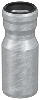 GM-X Übergangsstücke konzentrisch, mit verlängertem Spitzende