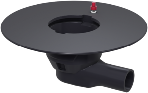 Ablaufkörper Passavant, DN 50 – Stutzenneigung 1,5°