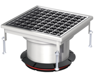 Aufsatzstücke Standard für Ablaufkörper Variant-CR 218