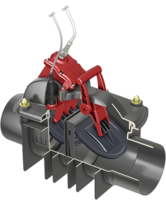 Quatrix‑K – für freiliegende Rohrleitungen