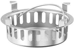 Herausnehmbarer Schmutzfang