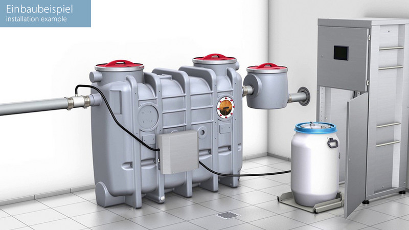 ACO Lipufloc Dosierstation 608064