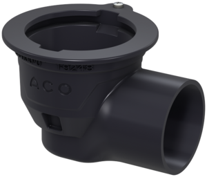 Ablaufkörper Passavant, DN 100 – Stutzenneigung 1,5°