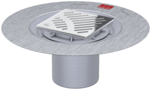 Aufsatzstücke für Verbundabdichtung für Ablaufkörper Easyflow