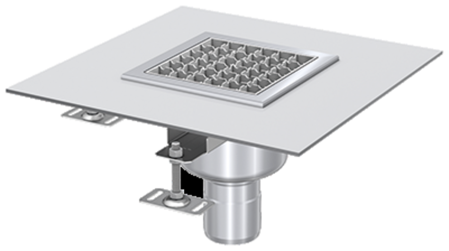 Parkdeckablaeufe Fuer Fluessigabdichtungen Dn 70  Dn 100 271125