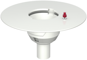 Ablaufkörper Passavant, DN 50 – Stutzenneigung 90°