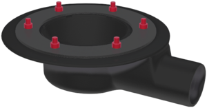 Ablaufkörper Wal-Selecta, DN 100 – Stutzenneigung 1,5°