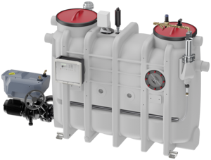 Fettabscheider LipuJet-P-OAP Ausbaustufe 3