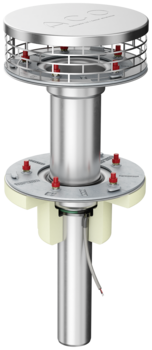 ACO Flachdachkomplettabläufe Variant-Spin – 2-teilig zur Freispiegelentwässerung