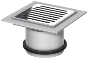 Aufsatzstücke Standard für Ablaufkörper Passavant