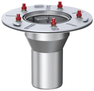 Balkonabläufe - Mit Pressdichtungsflansch