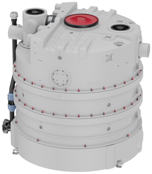 Fettabscheider LipuJet-P-RD Ausbaustufe 1