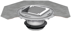 Aufsatzstücke für Verbundabdichtung für Ablaufkörper Variant-CR 142