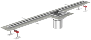 Schlitzrinnen Variant-CR aus Edelstahl