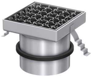 Aufsatzstücke Standard für Ablaufkörper Passavant