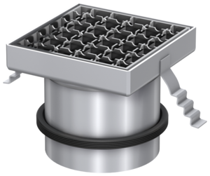 Aufsatzstücke Standard für Ablaufkörper Passavant